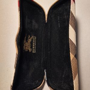 Burberry Sunglasses Case